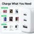 Ugreen 65W USB C Charger with 3-Ports